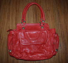 GEORGE GINA & LUCY Schöne  Schulter Hand Leder Tasche, sehr geräumig NP 169