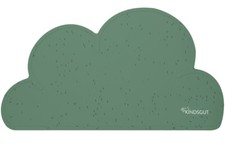 Platzdeckchen Kleinkind abwischbar Tischset Essensunterlage Wolke grau rosa Baby