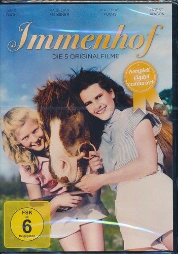 Immenhof die 5 originalfilme - immenhof,