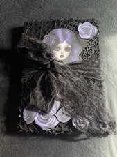 Notizbuch  Scrapbook  GOTHIC