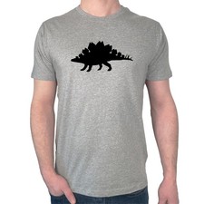 Herren T-Shirt Stegosaurus