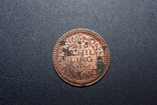 Medaille 1 Schilling 1659 Friedrich Wilhelm Brandenburg Preußen Taler ca 22,5mm