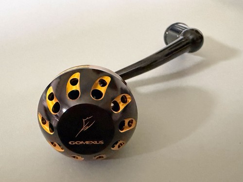 Gomexus aluminium power griff - aluminium,