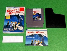 Maniac Mansion PAL B OVP CIB