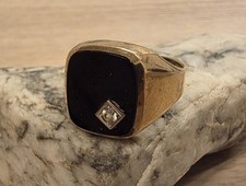 Siegelring -333 Gold -mit