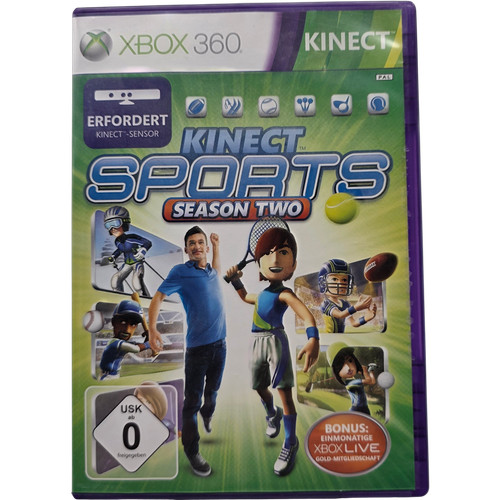 Kinect sports season two - kinect,