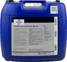 20L Motoröl | Fuchs Titan GT1 FLEX C23 5W-30 | BMW Longlife-04|MB 229.31|MB 229.