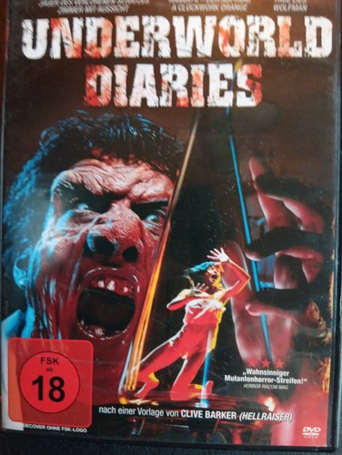 Underworld diaries clive - underworld,