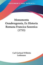 Monumenta Osnabrugensia, Ex