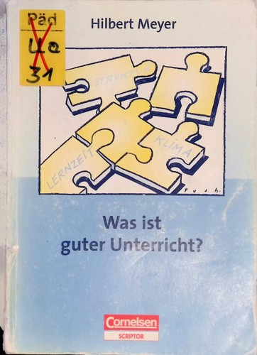Was ist guter unterricht - guter,