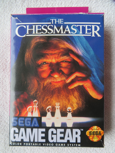 Sega game gear the chessmaster - sega,