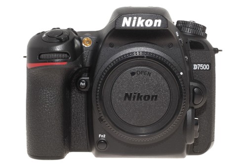 Nikon d7500 body - d7500,
