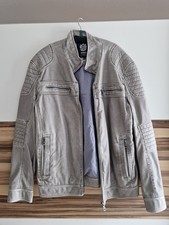 Kunstlederjacke Herren XXL