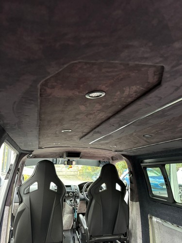Anthrazit stretch velours - velours, vw