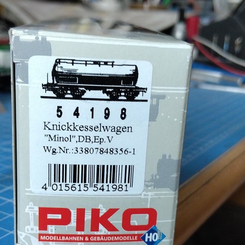 Piko knickkesselwagen minol - piko, h0