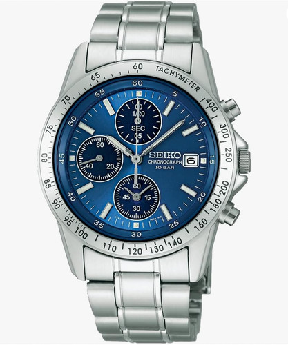 Seiko spirit sbtq071 - sbtq071, blau