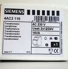 Siemens Klingeltrafo