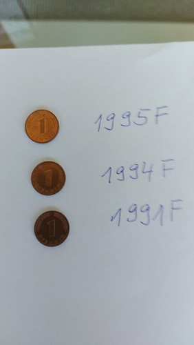 Bundesrepublik deutschland - bundesrepublik, 1