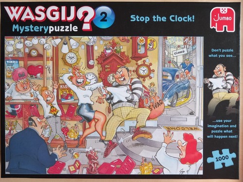 Puzzle wasgij mystery stop - wasgij?,