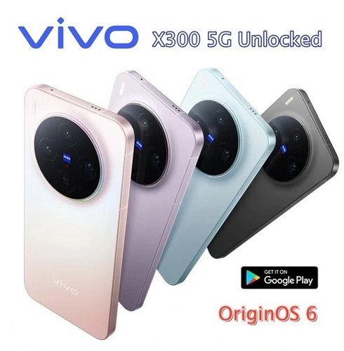 Vivo x300 telefon 120hz - 5g,