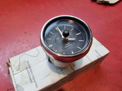 Uhr quarz vdo mercedes w108 - mercedes,