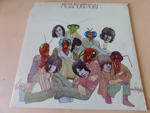 Rolling stones metamorphosis - stones,