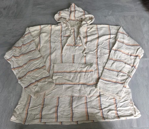 Baja mexican poncho anfang - mexican,