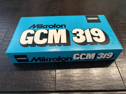 Grundig gcm 319 mikrofon - 319,