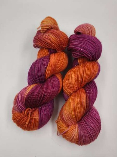 Handgefärbte silber merino - handgefärbte,