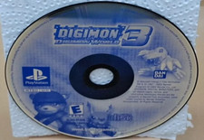 Digimon World 3 Sony Playstation 1 PS1 PSX NTSC US Version