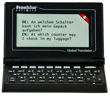 Franklin Übersetzungscomputer Global Translator 15 Sprachen
