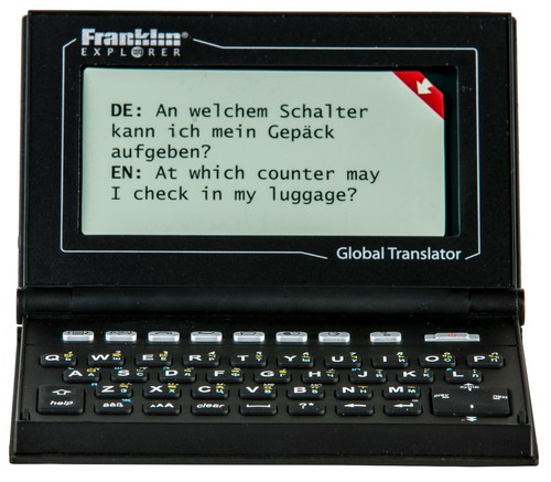 Franklin übersetzungscomputer - franklin,