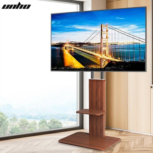 Unho ständer holz - tv,