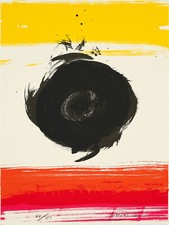 Otto Piene handsigniert