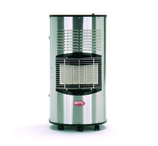 Burny 8400/2 Sahara INOX Heizgerät Edelstahl/Schwarz Retoure