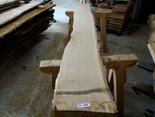 Akazie,massiv,Bohle,Baumstamm,Drechselholz,Tischplatte,ca.200x35x2cm,3979