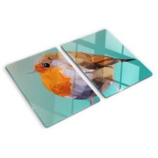Glas-Herdabdeckplatte