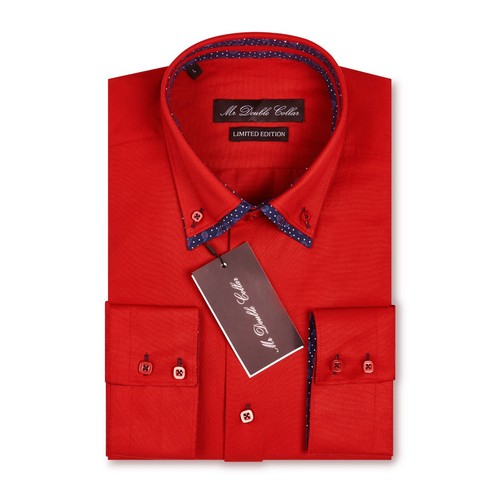 Mrdoublecollar herren hemd - herren,