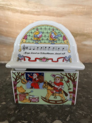 Weihnachtsspieldose 2001