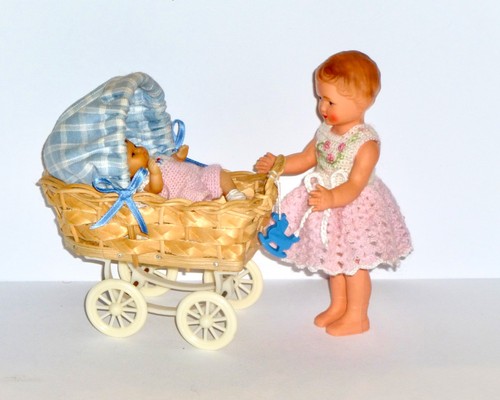 Puppenwagen stubenwagen - ❤️, puppenwagen/stubenwagen