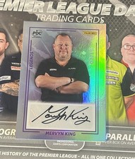 Panini PDC Premier League Mervyn King Auto 03/16 (Autogramm)