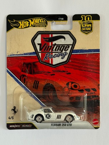 Hot wheels ferrari 250 gto - hot,