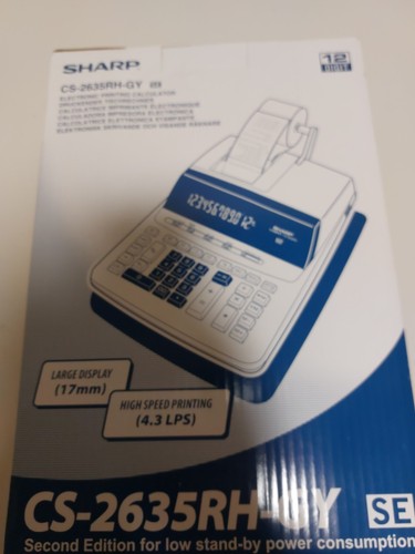 Sharp 2635 rhgy - sharp,