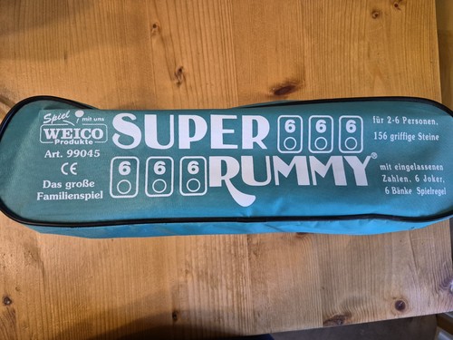 Super rummy weico 99045 - super,