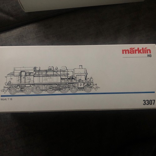 Märklin 3307 dampflok - 3307,