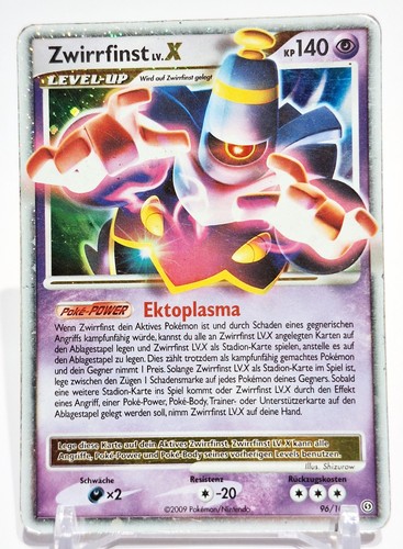 Pokemon karte zwirrfinst x - pokemon,