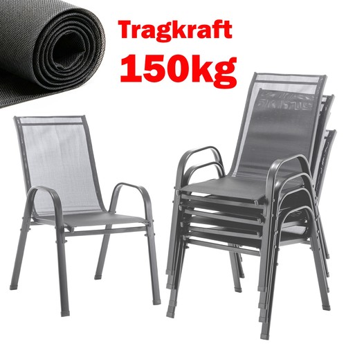 4er set gartenstuhl - set,