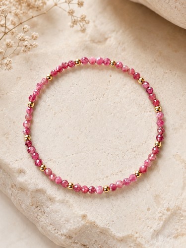 Armband aus rosa turmalin - aus,