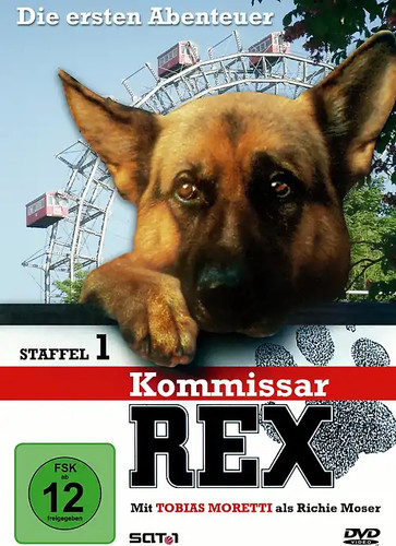 Kommissar rex die - rex,
