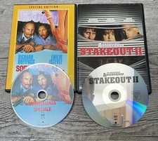 ? „STAKEOUT 1+2 COLLECTION“ [RICHARD DREYFUSS + EMILIO ESTEVEZ]